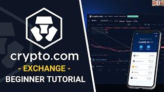 Crypto.com Exchange Tutorial Beginners Guide on How to use Trade on Crypto.com