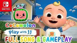 CoComelon Play with JJ - FULL Song & Gameplay Playthrough