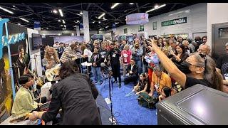 Led Zeppelin - The Wanton Song Live Cover at NAMM Show 2024