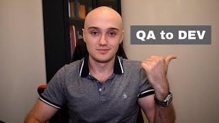 How to transition from Software Testing to Software Development QA to Dev  How I made the move