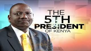 William Ruto takes oath as 5th President of Kenya #kenyakwanza #ruto ##uchaguzi2022
