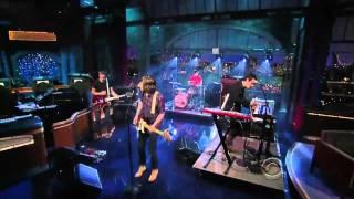 Tokyo Police Club - Wait Up Boots of Danger - Live on Letterman