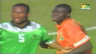 Nigeria vs Ivory Coast Tunisia 1994 AFCON  Extended Highlights