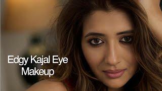 Achieve An Edgy Kajalkohl Look With No Liquid Foundation Simple And Chic  Sreenanda Shankar