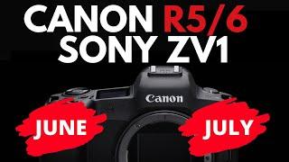 Two Canon Announcements  Sony ZV1  Reaching 5000 Subs