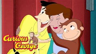 Georges Favourite Person Comes to Visit  Curious George  Kids Cartoon  Videos for Kids