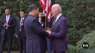 US China Try to Ease Tensions as Taiwan Remains a Flashpoint  VOANews