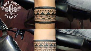 Maori Armband Tattoo - Timelapse