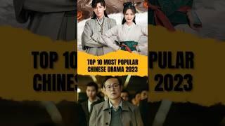 TOP 10 Most Popular Chinese Drama 2024