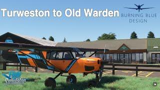 MonsterNX Cub - Turweston to Old Warden by BURNING BLUE DESIGN