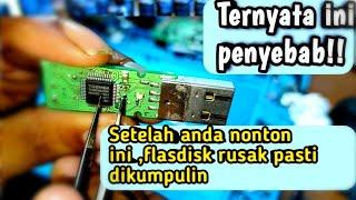 Memperbaiki Flashdisk Rusak Tidak Terbaca