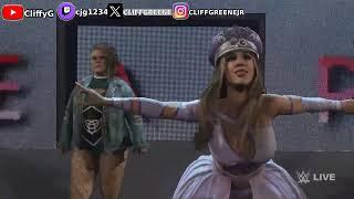 WWE 2K24 BIANCA & JADE VS CHELSEA & PIPER NIVEN