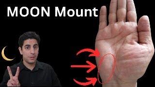  Mount of MOON in Palmistry