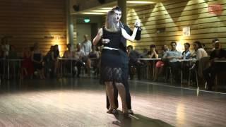 Vyacheslav Ivanov and Olga Leonova 3 Moscow Milonga Me Gusta Juan DArienzo Paciencia