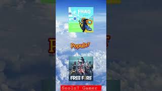 Frag VS Free Fire  Frag Pro shooter #freefire #fragproshooter #shorts #shortsvideo #gaming #viral