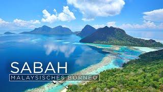 Sabah - Malaysisches Borneo - Die letzten Paradiese TV-Dokumentation
