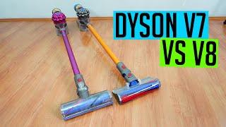 Dyson V7 vs. V8 Comparison Which Mid-Priced Option is Better?