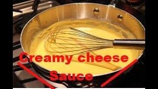 How to Make Cheese sauce YUM YUM 