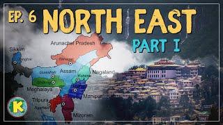 North East Part 1 - an overview of the seven sisters  Ep 6