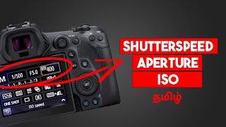 Shutterspeed  Aperture  Iso  Explained