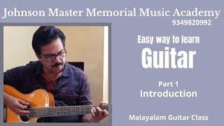 EASY WAY TO LEARN GUITAR  MALAYALAM GUITAR LESSONS  CHAKKO THATTIL