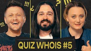 МІХІЄНКО МИГАЛЬ БІЛОЦЕРКОВЕЦЬ  QUIZ WHOIS #5