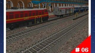 Indian Train Sim 2023  Mission 6  COUPLING TO DRIVER