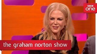 Nicole Kidman was a teen magazine cover star - The Graham Norton Show 2016 – BBC One