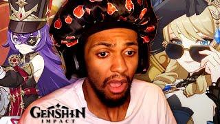 Anime Watcher REACTS to Every GENSHIN IMPACT Character Demo