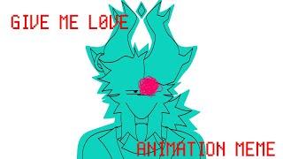 GIVE ME L0VE  Animation meme  Phighting  small blood warning idk