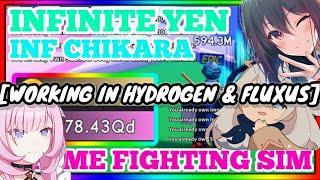 Anime Fighting Simulator Script Unli Yen & Chikara  Working in Fluxus & Hydrogen