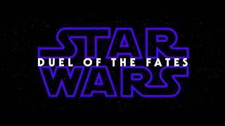 Star Wars  Duel Of The Fates Trailer Logo Concept  ItzJonnyFX