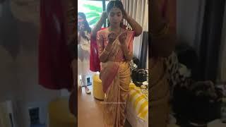 Sai Pallavi Sister Engagement Video  #marriage #saipallavi #actress