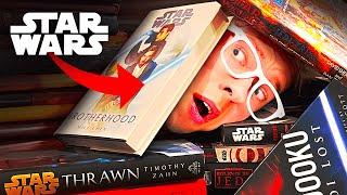How to Stop Getting OVERWHELMED by Star Wars Books