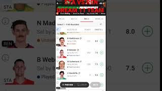 STA vs REN Dream 11 Team Melbourne Stars vs Melbourne Renegades Dream 11 Team BBL