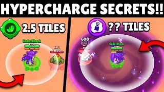 How Much Range Does Emzs HC Has?  Some Hypercharge Secrets You Dont Know #classicbrawl
