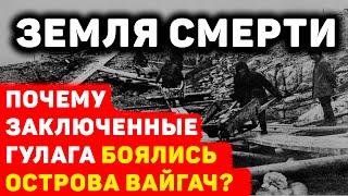 ОСТРОВ УЖАСА ВАЙГАЧ ПОЧЕМУ ЗАКЛЮЧЕННЫЕ ГУЛАГА НАЗЫВАЛИ ЕГО ЗЕМЛЕЙ СМЕРТИ