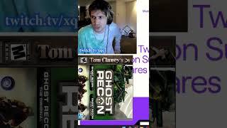 #xqc mistakes the president of Twitch for Tom Clancy. #shorts #twitch