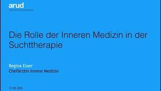 Die Rolle der Inneren Medizin in der Suchttherapie