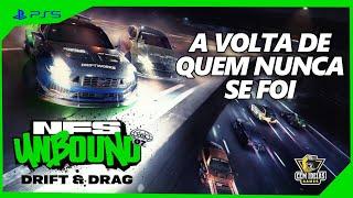 NEED FOR SPEED UNBOUND -  A VOLTA DE QUEM NUNCA SE FOI