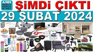 A101 29 ŞUBAT 2024  A101 TINY HOUSE  A101 ÇEYİZLİK KAMPANYA ÜRÜNLERİ A101 AKTÜEL MUTFAK GEREÇLERİ