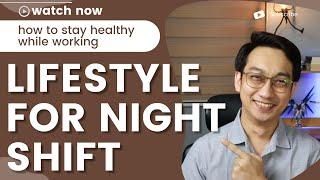 NIGHT SHIFT. STAY HEALTHY. WATCH THIS NOW  DR. DEX MACALINTAL