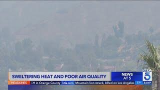 Hazardous air quality plagues Southern California after fireworks of July 4