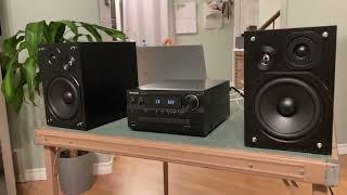 Panasonic SA-PMX90 mini HiFi system and possible secret