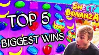 TOP 5 Biggest Wins Ever On Sweet Bonanza Slot WORLD RECORD