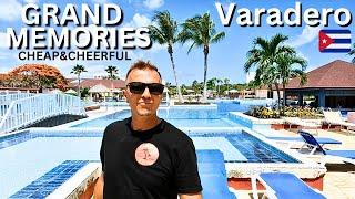 Grand Memories Varadero Cuba All-Inclusive Resort  Tour #cuba #resort #beach @Finding-Fish