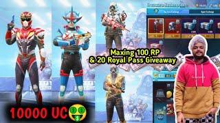 Maxing 100 RP Season 13  20 RP Giveaway & Free RP Trick