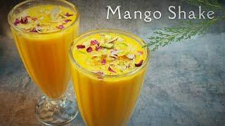 Mango Shake  Mango Smoothie Recipe  Yummy Mango Milk Shake Recipe