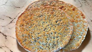 طرز تهیه نان تافتون محلی کهنوج و جیرفت  How To Bake Local Taftoon Bread of Kohnuj and Jiroft