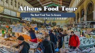 The Ultimate Greek Food Tour in Athens Greece Athens Central Market